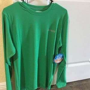 Columbia PFG Omni Shade UPF 50 Men Small Shirt